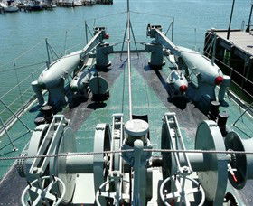 HMAS Castlemaine Museum Ship - Accommodation Mermaid Beach 1