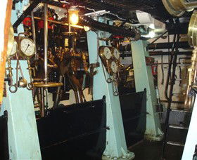 HMAS Castlemaine Museum Ship - Accommodation Mermaid Beach 3
