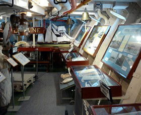 HMAS Castlemaine Museum Ship - Accommodation Mermaid Beach 6