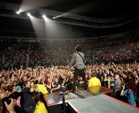 Rod Laver Arena - Accommodation Mermaid Beach 2