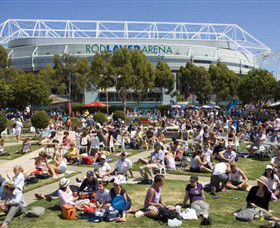 Rod Laver Arena - Accommodation Mermaid Beach 4