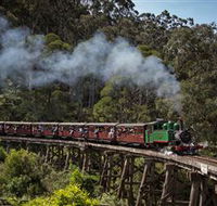 Puffing Billy Steam Railway - Accommodation Mermaid Beach
