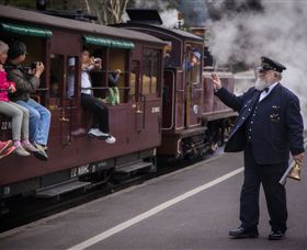 Puffing Billy Steam Railway - Accommodation Mermaid Beach 4