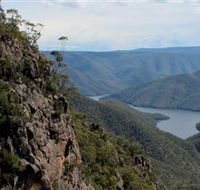 Landers Falls Lookout - Accommodation Mermaid Beach