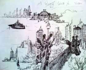 Art Classes Outdoors Around Sydney Harbour - Accommodation Mermaid Beach 0