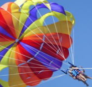 Port Stephens Parasailing - Accommodation Mermaid Beach