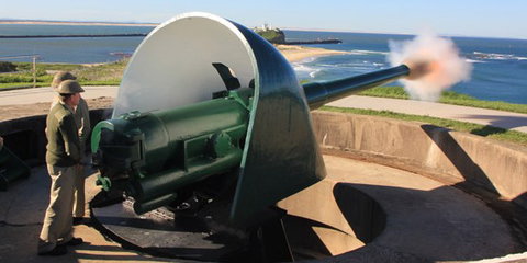 Fort Scratchley Historical Society - Accommodation Mermaid Beach 3