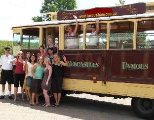Newcastles Famous Tram - Accommodation Mermaid Beach 1