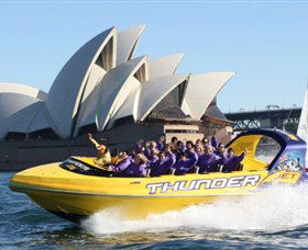 Thunder Jet Boat - Accommodation Mermaid Beach 0