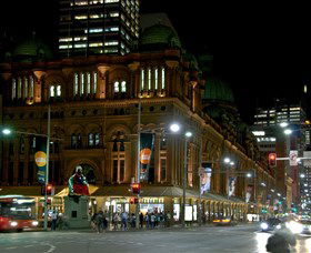 Queen Victoria Building - Accommodation Mermaid Beach 2