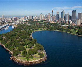 Royal Botanic Gardens And The Domain - Accommodation Mermaid Beach 1
