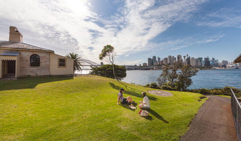 Goat Island - Accommodation Mermaid Beach 1