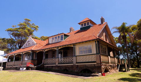 Goat Island - Accommodation Mermaid Beach 2