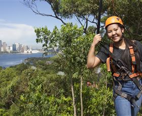 Wild Ropes At Taronga Zoo - Accommodation Mermaid Beach 2