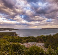 Arabanoo lookout at Dobroyd Head - Accommodation Mermaid Beach