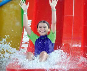 Sydney Olympic Park Aquatic Centre - Accommodation Mermaid Beach 0