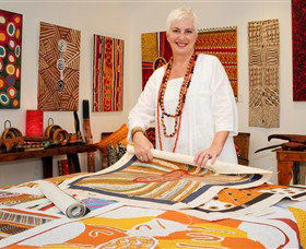 Bouddi Gallery - Contemporary Aboriginal Art - Accommodation Mermaid Beach 0