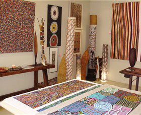 Bouddi Gallery - Contemporary Aboriginal Art - Accommodation Mermaid Beach 3