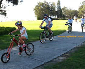 Boomerang Bikes Central Coast Bike Tours - Accommodation Mermaid Beach 0