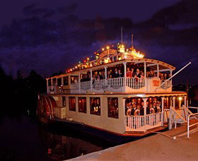 Nepean Belle Paddlewheeler - Accommodation Mermaid Beach 4