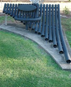 Barcaldine Musical Instruments - Accommodation Mermaid Beach 1