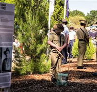 Macclesfield ANZAC Memorial Gardens - Accommodation Mermaid Beach