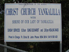 Christ Church Yankalilla - Accommodation Mermaid Beach 2