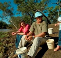 Charleville - Bakers Bend Warrego River Fishing Spot - Accommodation Mermaid Beach