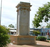Charleville War Memorial - Accommodation Mermaid Beach