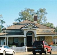 Charleville Pioneers Audio History Board - Accommodation Mermaid Beach