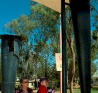 Charleville - Steiger Vortex Rainmaking Guns - Accommodation Mermaid Beach