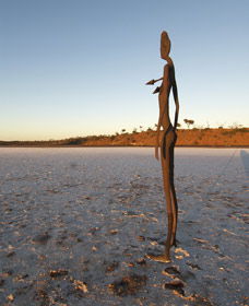 Inside Australia - Antony Gormley Sculptures - Accommodation Mermaid Beach 1