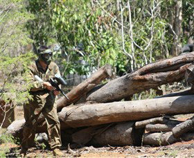 United Paintball - Accommodation Mermaid Beach 1