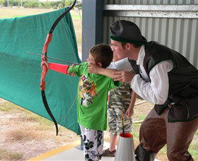 Flight Path Golf And Archery Range - Accommodation Mermaid Beach 2
