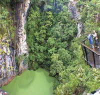 Mt Hypipamee Crater and Dinner Falls