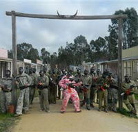 Splat Attack Paintball and Laser Tag - Accommodation Mermaid Beach