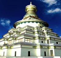The Great Stupa of Universal Compassion - Accommodation Mermaid Beach