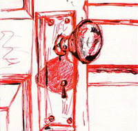 The Red Boor Cafe and Juadine Interiors - Accommodation Mermaid Beach