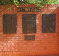 John OBrien Commemorative Wall - Accommodation Mermaid Beach