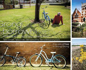 Grong Grong Borrow Bikes - Accommodation Mermaid Beach 0