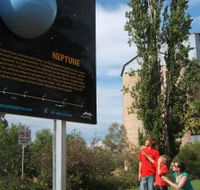 Worlds Largest Virtual Solar System Drive - Accommodation Mermaid Beach