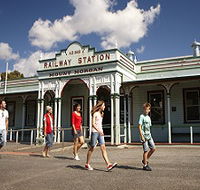 Mount Morgan Railway Museum - Accommodation Mermaid Beach