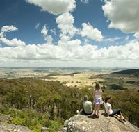 Mt Wombat lookout - Accommodation Mermaid Beach