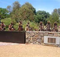 Light Horse Memorial - Accommodation Mermaid Beach