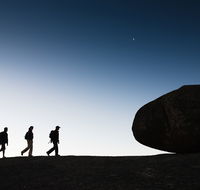 Little Bald Rock walking track - Accommodation Mermaid Beach