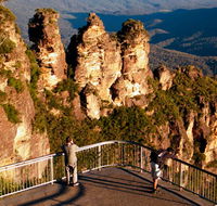 Echo Point lookout Three Sisters - Accommodation Mermaid Beach