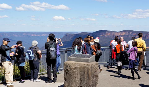 Echo Point Lookout (Three Sisters) - Accommodation Mermaid Beach 1