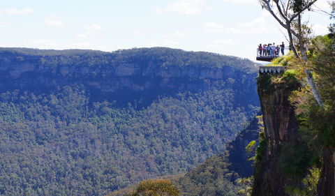 Echo Point Lookout (Three Sisters) - Accommodation Mermaid Beach 2
