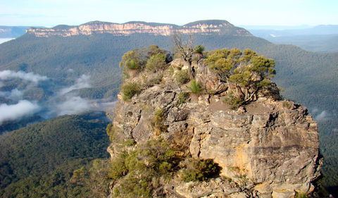 Echo Point Lookout (Three Sisters) - Accommodation Mermaid Beach 3