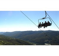 Kosciuszko Express Chairlift - Accommodation Mermaid Beach
